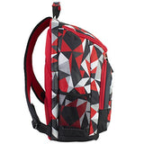 Fuel Top Load Sport Backpack with Side Tech Compartment and Ergonomic Padded Mesh Breathable Back