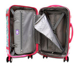 J World New York Taqoo Carry-On Luggage (Blue Raspberry)