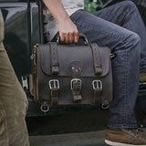 Saddleback Leather Classic Briefcase - The Original 100% Full Grain Leather Executive Briefcase Bag