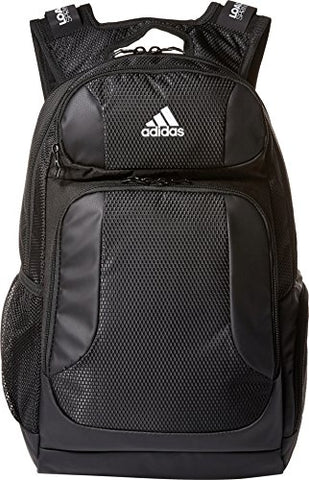 adidas Strength Backpack, Matte Black, One Size