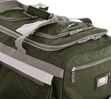 Olympia 29" 8 Pocket Rolling Duffel, Green, One Size