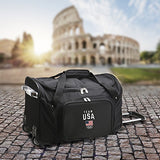 Team USA Olympics Wheeled Duffle Bag, 22-inches