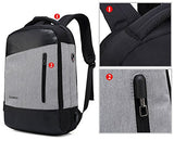Scarleton Trendy Backpack H20460103 - Black/Grey