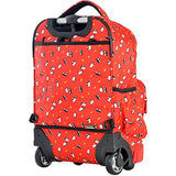 Olympia Usa Melody 19" Rolling Backpack (Green)