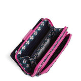 Vera Bradley Iconic Deluxe All Together Crossbody, Signature Cotton, Kaleidoscope