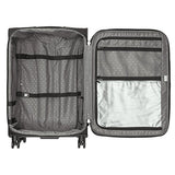 Delsey Luggage Montmartre+ 3 Piece 4 Wheel Lugset, 21/25/29, Bordeaux