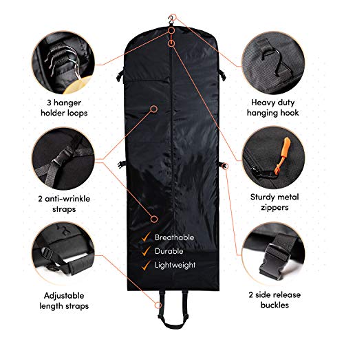 Shop Trifold 66 Inch Women Travel Garment Bag Luggage Factory Shop Trifold 66 Inch Women Travel Garment Bag Luggage Factory