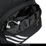 adidas Originals National 2.0 Backpack, Black/White, One Size
