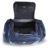 Fila Acer Large Sport Duffel Bag, Navy/Blue, One Size