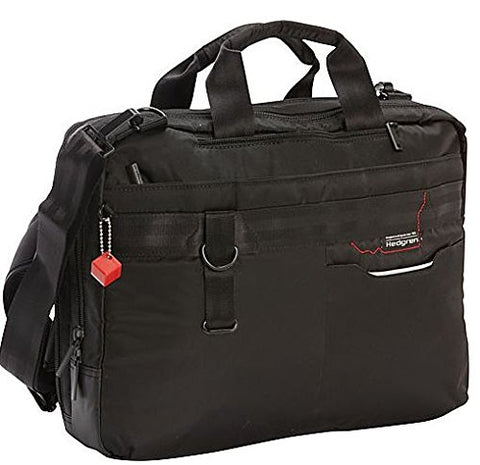 Hedgren Brook Business Bag, Men'S, One Size (Black)