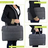 Laptop Shoulder Bag, 14-14.1 inch Laptop Case, Slim Briefcase Computer Bag Business Carrying Bag