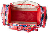 World Traveler Women'S Value Series 22-Inch Carry Pink Butterfly Duffel Bag, Pink Trim Butterfly,