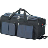 Athalon Luggage 34" 15-Pocket Duffel, Blue