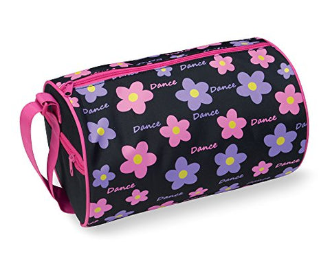Dansbagz By Danshuz Women'S Daisy Dance Duffel Bag, Pink, Black, Os