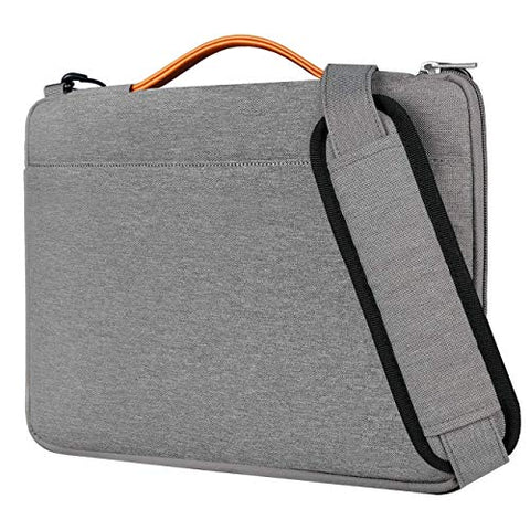 Inateck 15.6 Inch Laptop Shoulder Bag, Spill Resistant Laptop Sleeve Case Compatible 15 15.6 Inch