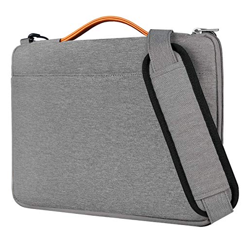 Inateck 15.6 Inch Laptop Shoulder Bag, Spill Resistant Laptop Sleeve Case Compatible 15 15.6 Inch