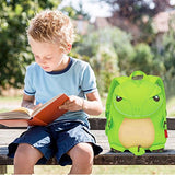 OFUN 3D Dinosaur Backpack, Toddler Backpacks for Boys, Dinosaur Bookbag Toys Bag