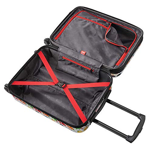 American Tourister Disney 2piece Hardside CarryOn Set, Mickey Mouse