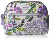 Vera Bradley Lighten Up Medium Cosmetic, Lavender Botanical