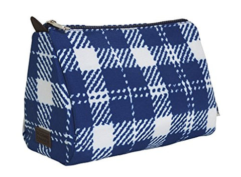 Sloane Ranger Cosmetic/ Toiletry Pouch Classic Check