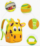 Kids Backpack Cute 3D Animal Cartoon Preschool Toddler Backpacks Gift For Children - Cute Giraffe