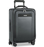Briggs & Riley Transcend Tall Carry-On Zip Expandable Spinner (Slate)