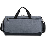 Sports Gym Bag With Shoes Compartment Travel Duffel Bag For Men And Women