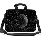 HAOCOO 17 17.3 inch Laptop Shoulder Bag Water-Resistant Neoprene Computer Case Sleeve with Handle