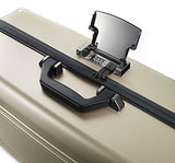 Zero Halliburton Zro-22" Domestic Carry-On 4-Wheel Spinner Travel Case, Silver