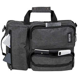 Kenneth Cole Reaction 15.6” Laptop & Tablet Bag Hybrid Backpack for School, Business, & Travel, Convertible Charcoal, Medium