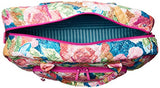 Vera Bradley Iconic Weekender Travel Bag, Signature Cotton, Superbloom