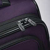 Samsonite Leverage LTE Set of 20-inch and 28 inch Spinner Uprights Charcoal