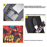 Attack on Titans Travel Laptop Backpack Durable Laptops Backpack with USB Charging Port Computer Bag Gifts for Boys Men & Women