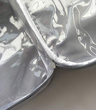 MoreTeam Travel Shoe Bag, Dry & Wet Separation 3 in 1 Shoe Organizer Space Saving Storage Bags Tote Pouch with Zipper for Men Women (Dry&Wet Separated - Gray)