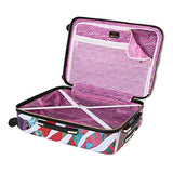 HALINA Bee Sturgis Serengeti Reflections 28" Hard Side Spinner Luggage, Multicolor