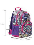 Tilami Backpack Laptop Bag 14 Inch School Bag Children Bookbags Laptop Bag,Cool colors