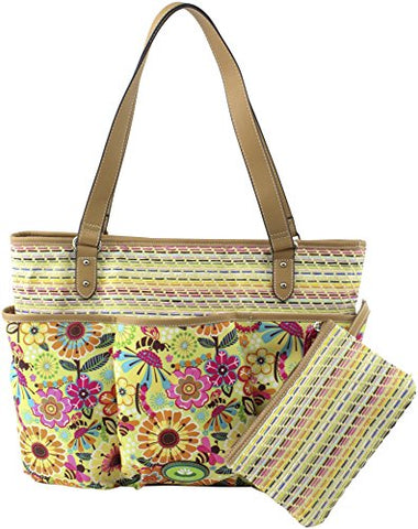 Lily Bloom Nessa Large Tote - Busy Bee