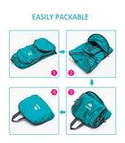 Lightweight Backpack Daypack, Idealtech Foldable Durable Packable Water Resistant Outdoor Travel