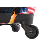 Heys Fernando Fvt Usa Black 3-Piece Hardside Spinner Upright Luggage Set