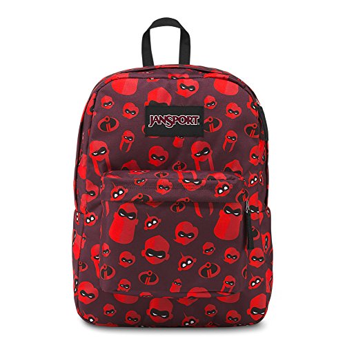 incredibles 2 jansport backpack High Stakes JanSport Incredibles Superbreak 25L Backpack
