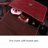 Ziyier G&E: Fashion And Eleggnt Shoudler Bag/ Women/ Dorable/ Durable/ Novetly/ Red