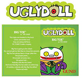 Gund Uglydoll Dc Comics Big Toe As Joker Backpack Clip Plush