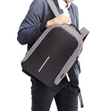 ABage Business Travel Daypack Anti Theft School Book Bag 15.6 Inch Laptop Backpack USB Charging,