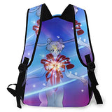 Sai-Lor Mo-On Backpack Travel College School Daypack Bookbag Casual Sports Backpack Laptop Backpack For Women Men