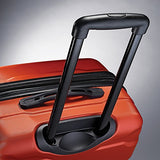 Samsonite Omni Hardside Luggage Nested Spinner Set - Burnt Orange W/Travel Kit