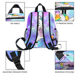 Mini Unicorn Backpack for Preschool Girls Toddlers Galaxy Cute School Bag Casual Backpack Purse for Kindergarten Kids Women Boys