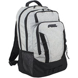 Fuel Escape Travel Backpack, School Bookbag, Durable Camping or Hiking Backpack, Black/Gray