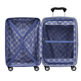 Travelpro Maxlite 5 Hardside 3-PC Set: Carry-On and 25-Inch Spinner with Travel Pillow (Azure Blue)