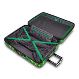 American Tourister Moonlight Spinner 21, Green/Yellow