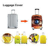 Dofover Travel Luggage Cover Protector Thicken Soft Luggage Protective Cover Elastic Spandex